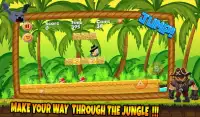 Run 2 jungle Adventure World Screen Shot 1
