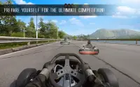 Giải vô địch đua xe Kartz: Đi biển 3d Screen Shot 1