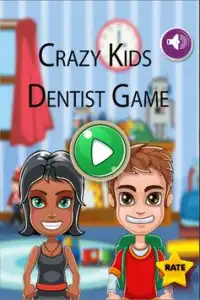 Crazy Kids Dentist Games Screen Shot 0