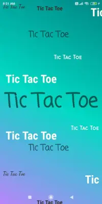 Tic Tac Toe Screen Shot 5