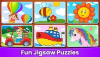 아이들을 위한 퍼즐 게임: 직소 퍼즐 Screen Shot 5