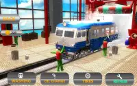Train Mechanic Simulator 2018: Workshop Garage 3D Screen Shot 3
