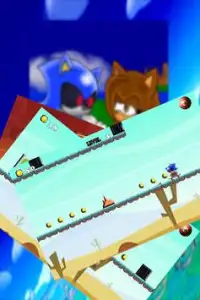 Sonic Runners Adventure Speed : Super Jungle World Screen Shot 3