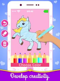 principessa baby phone - giochi principessa Screen Shot 1
