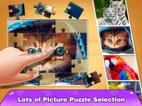 Animal Jigsaw Puzzle : Kids Game Screen Shot 3
