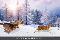 Wolf Simulator 2020: Animal Family Sim Games Screen Shot 4