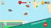 Sink Me! - Juego pirata multijugador en 2D Screen Shot 3