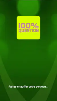 100% Question Screen Shot 0