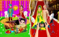 Game Makeover Pernikahan India Screen Shot 16