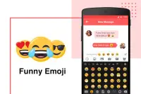 Funny Emoji for Emoji Keyboard Screen Shot 0