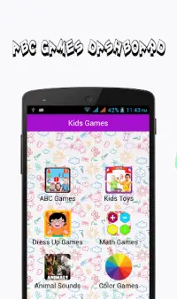 ABC Games for kids Screen Shot 0