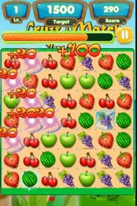 Link Fruits Match Games Screen Shot 1