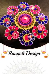 Rangoli Design for Diwali 2019 Screen Shot 0