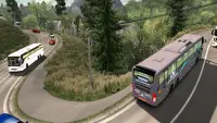 오프로드 버스 시뮬레이터 - 버스 게임 Screen Shot 1