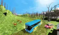 Offroad Bus Mountain Climber Screen Shot 5