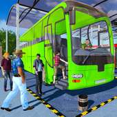 Offroad Coach Bus Simulator 2018: Transport Bus