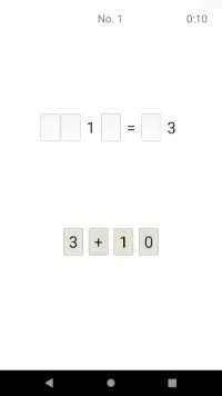 San Jitsu - Mind Math Puzzles Screen Shot 1
