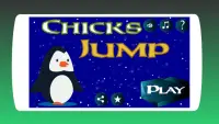 Chick Jump - Baby Penguin Screen Shot 0