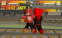 Superhero Pixel Fighting - End Game Screen Shot 1