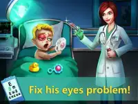 Super Doctor 4 - Eye Doctor Hospital Game Screen Shot 1
