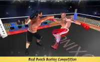 Rocks réels de boxe: Legends Poinçon Fighting Leag Screen Shot 5