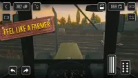 Dirigir Tractor Simulator Screen Shot 3