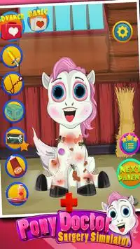 Pony Dr Surgery Simulator Game Screen Shot 4