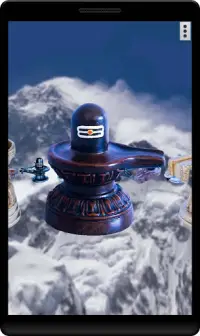 4D Shiva Lingam शिवलिंग - भगवान शिव Live Wallpaper Screen Shot 0
