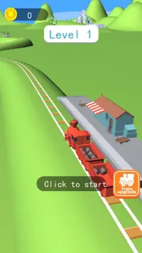 Go Go My Train: Train Simulation Game Screen Shot 1