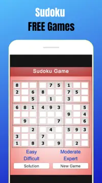 Sudoku FREE Games Screen Shot 2