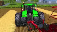 Drive Tractor Cargo Transport Farmer Games 2021 Screen Shot 0