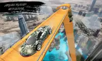 Army Grand Mega Ramp Vertical Car Racing Stunt Screen Shot 2
