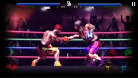 Ninja Punch Boxing: Mga Larong Labanan sa Ninja Screen Shot 5