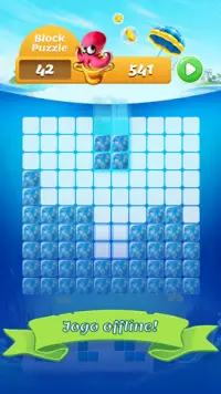 Block Puzzle – jogo clássico Screen Shot 1