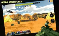 Desert Miltary FPS Battle Royale Screen Shot 2