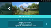 Dinosaur Master: dati & giochi Screen Shot 6