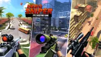 Hero Sniper FPS Shooting Games Screen Shot 5