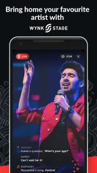 Wynk Music- New MP3 Hindi Tamil Song & Podcast App Screen Shot 5