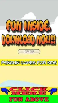 Penguin Games for Kids Screen Shot 0