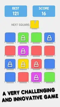 4 Squares Puzzle Game Screen Shot 9