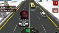 jalan raya pembalap lintas sim Screen Shot 3