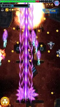 Galaxy War - Air Force Aces Screen Shot 4