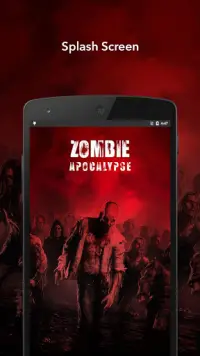 Zombie Apocalypse GPS Screen Shot 0