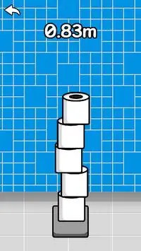 Toilet Paper Tower Screen Shot 0