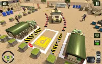 Army truck driving truck games Screen Shot 4