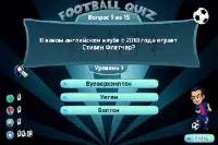 Football Quiz Screen Shot 1