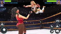 Bad Girls Wrestling Game Screen Shot 1