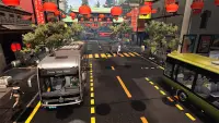 Bus Simulator 2022 Games Screen Shot 1