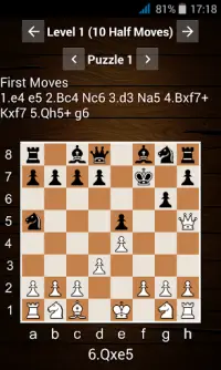 Blindfold Chess Training - Cla Screen Shot 2