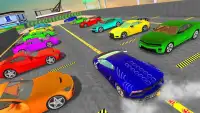 Hollywood City Speed Car Racing Stunts Screen Shot 2